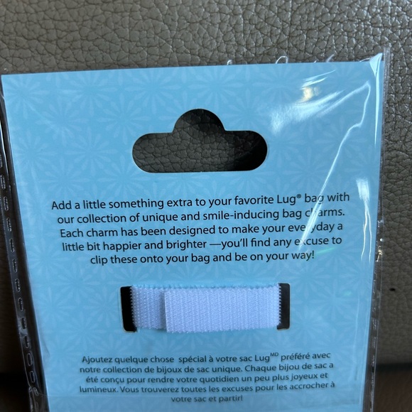 LUG Christmas Tree Bag Purse Charm 2024 Holiday Box Exclusive NEW - Picture 3 of 5